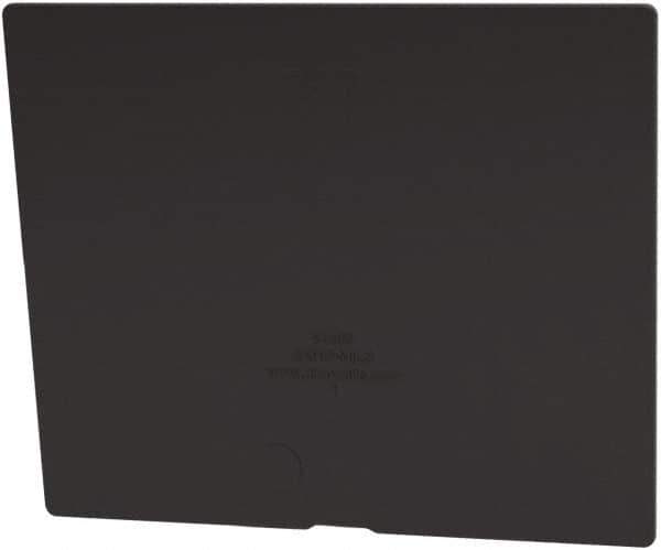 Akro-Mils - 5.3" Wide x 4.2" High, Black Bin Divider - Use with Akro-Mils - 31162, 31168 - Exact Industrial Supply