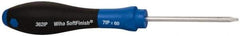 Wiha - IP7 Torx Plus Driver - 2.3" Blade Length, 6-13/32" OAL, Ergonomic Handle - Exact Industrial Supply