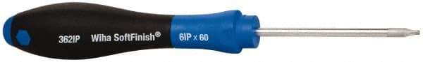 Wiha - IP6 Torx Plus Driver - 6-13/32" OAL, Ergonomic Handle - Exact Industrial Supply
