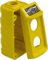 Square D - Pushbutton Control Station Enclosure - For Use with 9001BW Control Stations - Exact Industrial Supply