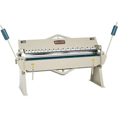 Baileigh - Press Brakes Machine Type: Bench Bending Length (Inch): 72 - Exact Industrial Supply