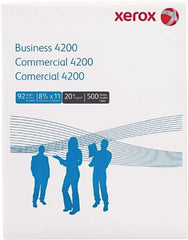 Xerox - White Copy Paper - Use with Laser Printers, Copiers, Plain Paper Fax Machines - Exact Industrial Supply