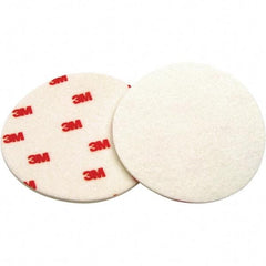 3M - 5" Diam Foam Buffing & Backing Pad - Exact Industrial Supply