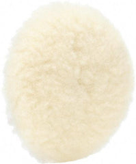 3M - 3" Diam 100% Wool Buffing & Backing Pad - Exact Industrial Supply