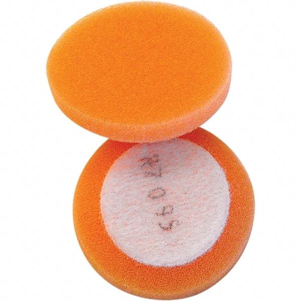 3M - 1-1/2" Diam Foam Buffing & Backing Pad - Exact Industrial Supply