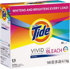 Tide - 144 oz Powder Laundry Detergent - Powder - Exact Industrial Supply