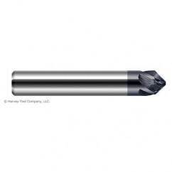 3/8D X 60 DEG SP CHAMF 5FL ALTIN - Exact Industrial Supply