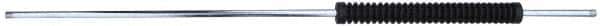 Value Collection - 4,000 Max psi Molded Grip Pressure Washer Lance - 47" Long, Zinc Plated - Exact Industrial Supply