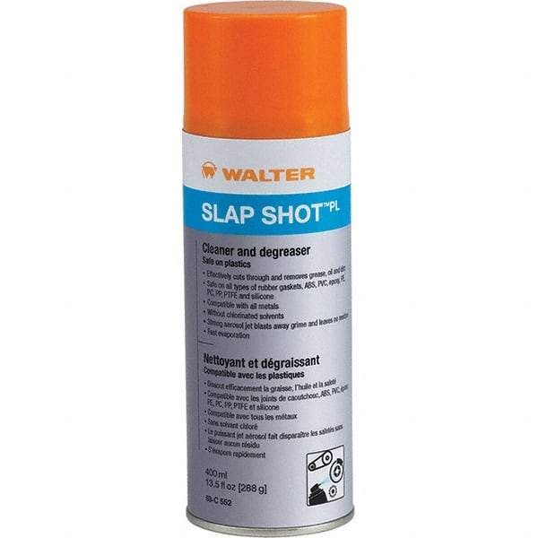 WALTER Surface Technologies - 13.5 oz Aerosol Cleaner/Degreaser - Nonchlorinated, Characteristic - Exact Industrial Supply