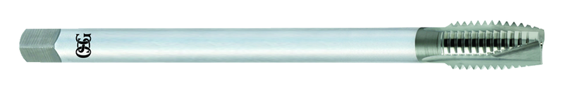 3/8-24 X 6" OAL 3 Flute H3 HSS Spiral Pointed Pulley Tap-Steam Oxide - Exact Industrial Supply