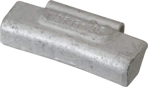 Bada - 1.25 oz Wheel Weight - Steel, For Use with Automotive & Light Trucks - Exact Industrial Supply