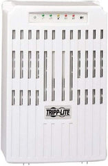 Tripp-Lite - 20 Amp, 3,000 VA, Tower Mount Line Interactive Backup Uninterruptible Power Supply - Backup 4 min with Full Load & 20.7 min with Half Load, 230 Volt Input & Output, 2,250 Watt Output, 1 Phases, 8 Outlets - Exact Industrial Supply