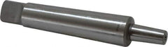 Accupro - 2MT Shank, JT1 Mount Taper, Drill Chuck Arbor - Morse Taper Shank, Jacobs Taper Mount - Exact Industrial Supply