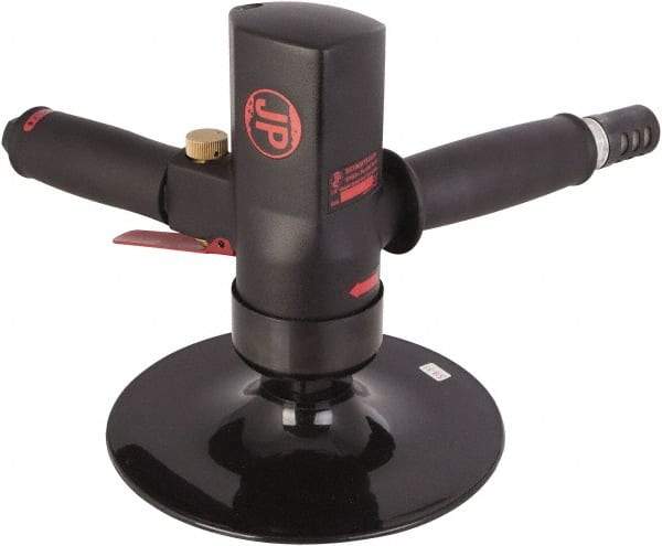 PRO-SOURCE - 7" Max Disc, 5,000 RPM, Pneumatic Handheld Disc Sander - 3.9 CFM, 1/4" Inlet, 0.8 hp, 90 psi - Exact Industrial Supply