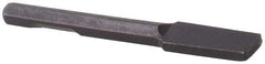 PRO-SOURCE - 1.65" OAL, 1-1/8" Shank Diam, Diagonal Chisel - Hex Drive, Hex Shank, Alloy Steel - Exact Industrial Supply