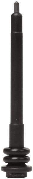 PRO-SOURCE - 1.68" OAL, 1/16" Shank Diam, Pen Chisel - Round Drive, Round Shank, Carbide-Tipped - Exact Industrial Supply