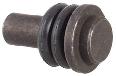 PRO-SOURCE - 1/2" OAL, 5/32" Shank Diam, Joint Chisel - Round Drive, Round Shank, Carbide - Exact Industrial Supply