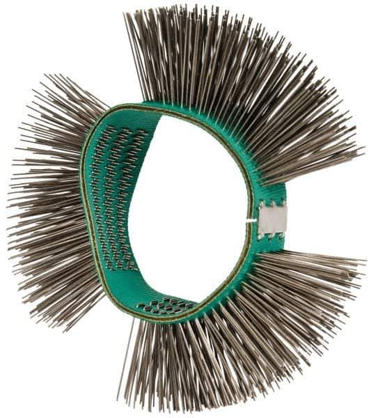 PRO-SOURCE - 4" Diam Angle & Disc Grinder Brush - For Use with Utility Surface Blasters - Exact Industrial Supply