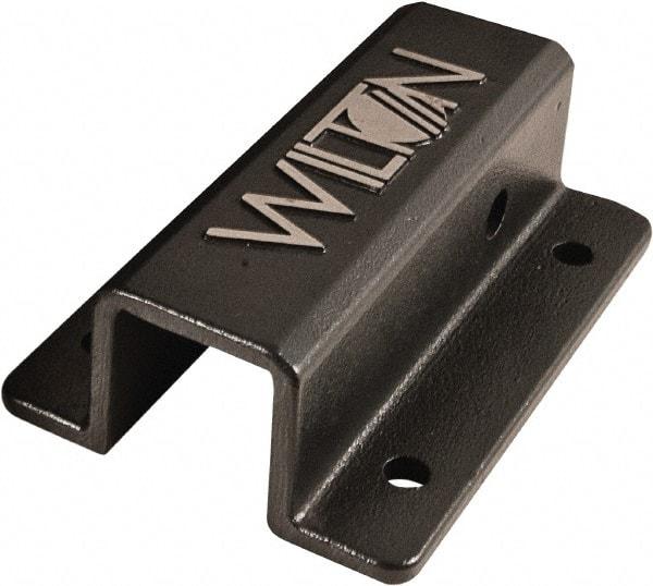 Wilton - 1 Piece Vise Mounting Bracket - Ductile Alloy - Exact Industrial Supply