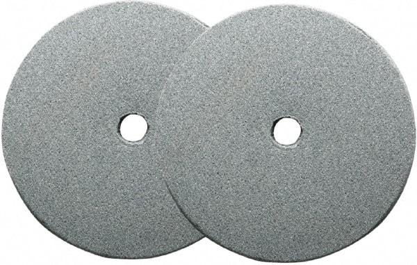 Dremel - 1" Diam x 1/8" Thick Unmounted Buffing Wheel - 1 Ply, Polishing Wheel, 0.07" Arbor Hole, Hard Density - Exact Industrial Supply