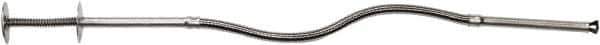 Mag-Mate - 17" Long Pronged Retrieving Tool - 17" Collapsed Length - Exact Industrial Supply