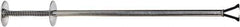 Mag-Mate - 8" Long Pronged Retrieving Tool - 8" Collapsed Length - Exact Industrial Supply