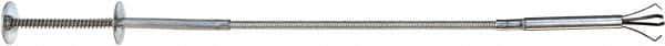 Mag-Mate - 23-1/2" Long Pronged Retrieving Tool - 23-1/2" Collapsed Length - Exact Industrial Supply