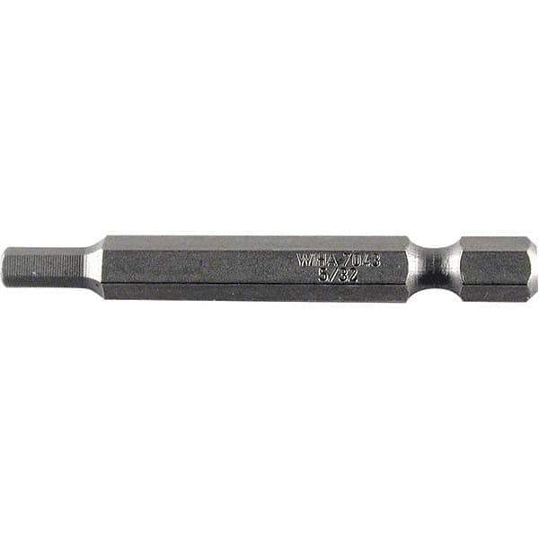 Wiha - 4mm Power Bit - 2-3/4" OAL - Exact Industrial Supply