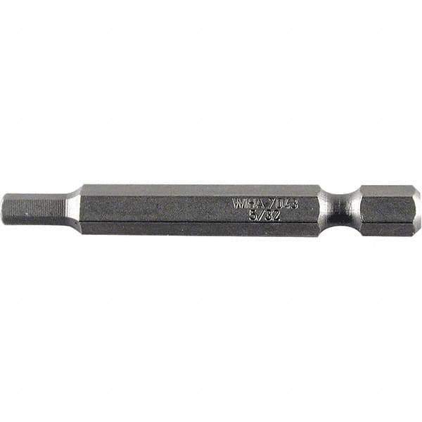 Wiha - 8mm Power Bit - 2-3/4" OAL - Exact Industrial Supply