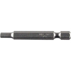 Wiha - 8mm Power Bit - 2-3/4" OAL - Exact Industrial Supply