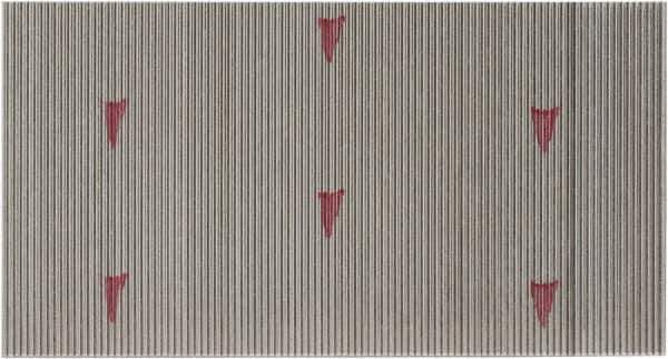Porter-Cable - 23 Gauge 1-3/8" Long Pin Nails for Power Nailers - Steel, Galvanized Finish, Smooth Shank, Straight Stick Collation, Chisel Point - Exact Industrial Supply