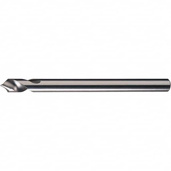 Chicago-Latrobe - 3/8" Body Diam, 90°, 5" OAL, High Speed Steel Spotting Drill - Exact Industrial Supply