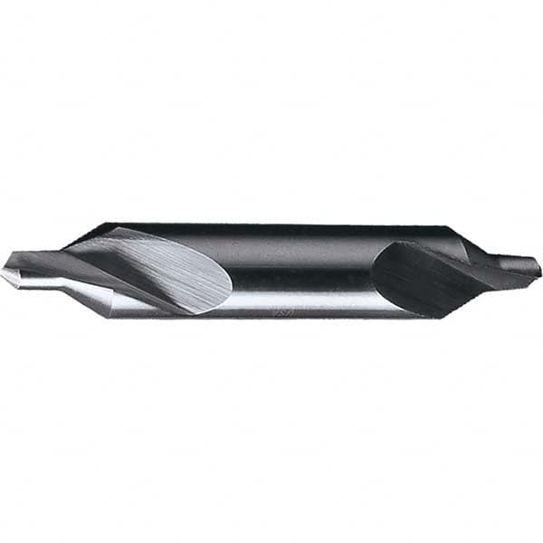 Chicago-Latrobe - #5 Plain Cut 60° Incl Angle High Speed Steel Combo Drill & Countersink - Exact Industrial Supply