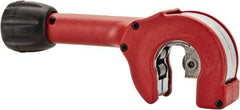 General - 5/8" to 1-1/8" Pipe Capacity, Ratcheting Tube Cutter - Cuts PVC, Stainless Steel, Copper, Brass and Aluminum - Exact Industrial Supply