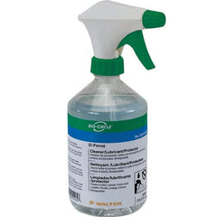 WALTER Surface Technologies - 16.9 oz Plastic Bottle & Trigger Sprayer - Clear - Exact Industrial Supply