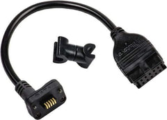 Mitutoyo - 6" Long SPC Connecting Cable - Use with Digimatic Indiators - Exact Industrial Supply