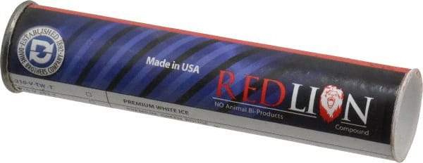 Divine Brothers - 1/4 Lb Jeweler's Rouge Compound - Red, Use on Precious Metals - Exact Industrial Supply