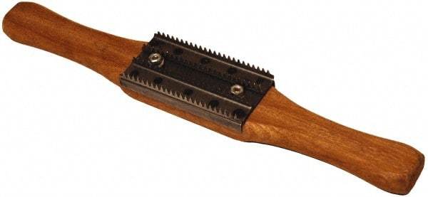 Osborn - Steel Buffing Wheel Rake - Hardwood Handle - Exact Industrial Supply