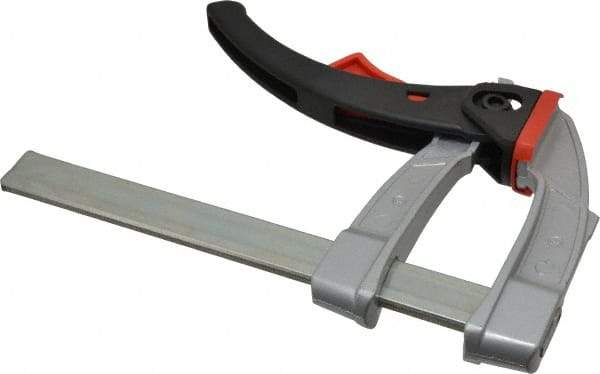Bessey - 4" Capacity, 3" Throat Depth Bar Clamp - 260 Lb Clamping Pressure, 10" OAL - Exact Industrial Supply