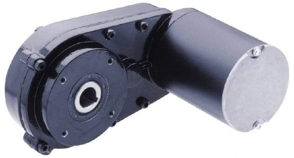 Bison Gear - 115 VAC, 11 RPM, 150.8:1 Gear Ratio, Parallel Offset Gearmotor - 34 Frame, 253 Torque, 1/20 hp, TENV Enclosure - Exact Industrial Supply