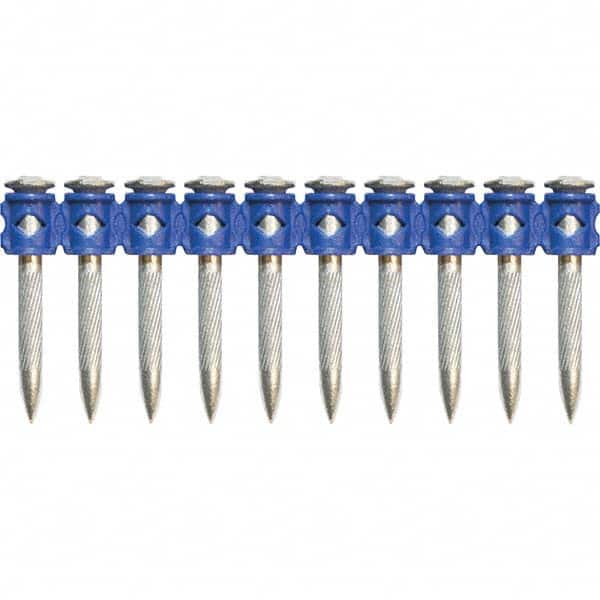 DeWALT Anchors & Fasteners - Powder Actuated Pins & Threaded Studs Type: Drive Pin Shank Length (Inch): 1 - Exact Industrial Supply