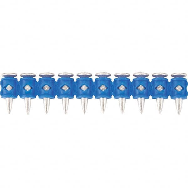 DeWALT Anchors & Fasteners - Powder Actuated Pins & Threaded Studs Type: Drive Pin Shank Length (Inch): 1 - Exact Industrial Supply