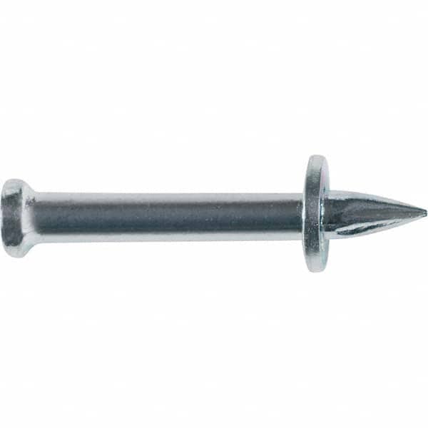 DeWALT Anchors & Fasteners - Powder Actuated Pins & Threaded Studs Type: Drive Pin Shank Length (Inch): 1 - Exact Industrial Supply