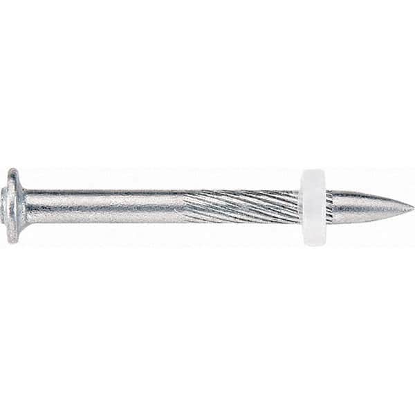 DeWALT Anchors & Fasteners - Powder Actuated Pins & Threaded Studs Type: Drive Pin Shank Length (Inch): 2-1/2 - Exact Industrial Supply