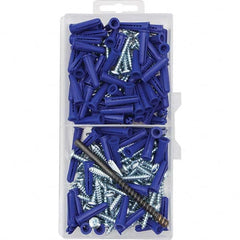 DeWALT Anchors & Fasteners - Anchor Assortments Type: Hollow Wall Anchors System of Measurement: Inch - Exact Industrial Supply