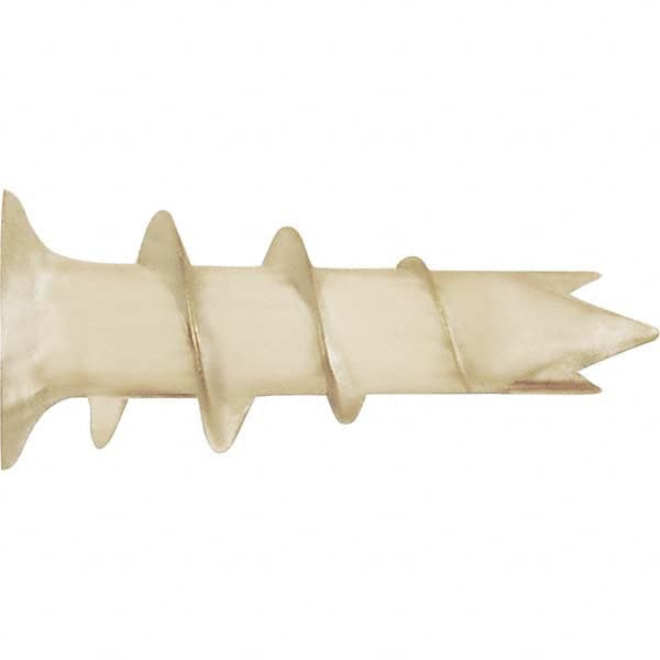 DeWALT Anchors & Fasteners - Drywall & Hollow Wall Anchors Type: Wall Anchor Material: Nylon - Exact Industrial Supply