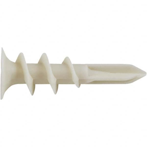 DeWALT Anchors & Fasteners - Drywall & Hollow Wall Anchors Type: Wall Anchor Material: Nylon - Exact Industrial Supply
