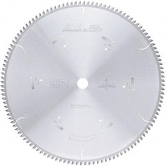 Amana Tool - 18" Diam, 1" Arbor Hole Diam, 120 Tooth Wet & Dry Cut Saw Blade - Carbide-Tipped, Clean Action, Standard Round Arbor - Exact Industrial Supply