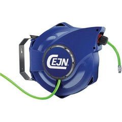 CEJN - 46' Spring Retractable Safety Hose Reel - 232 psi, Hose Included - Exact Industrial Supply