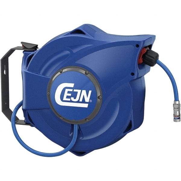 CEJN - 16' Spring Retractable Safety Hose Reel - 174 psi, Hose Included - Exact Industrial Supply
